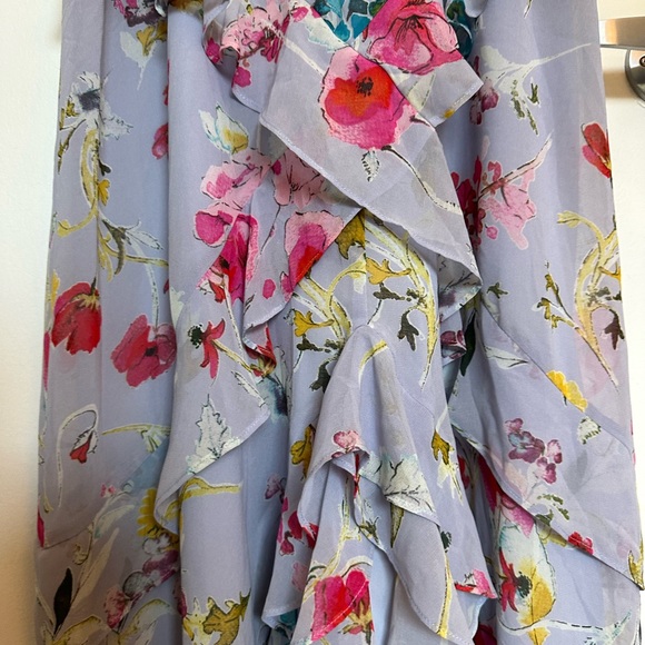 NWT Rachel Roy Floral Maxi Dress Size 6 - Picture 3 of 9